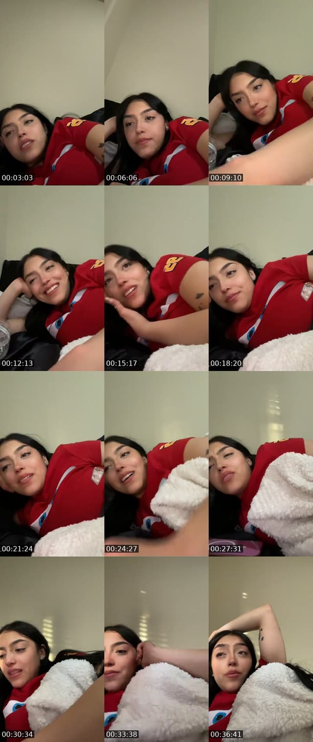 TikTok live: Holi by @valvillarreaal