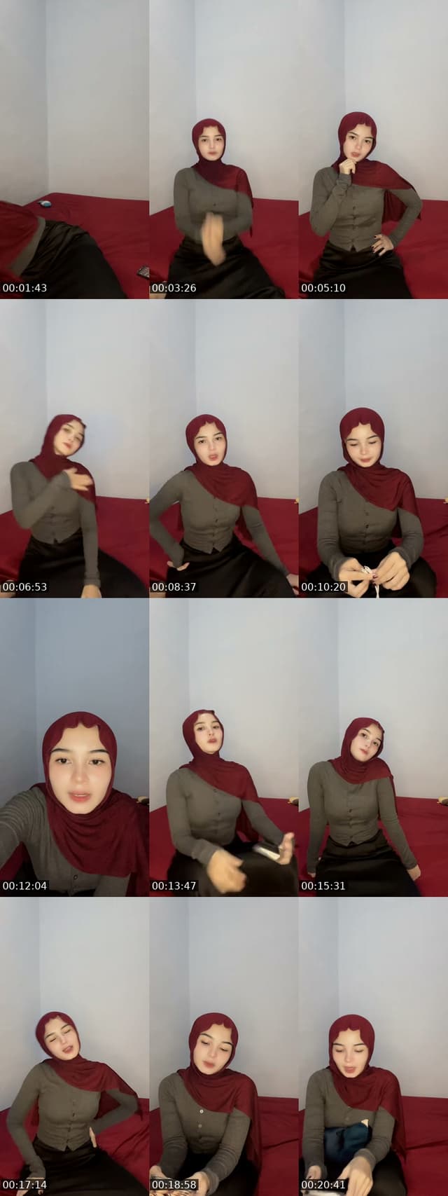 TikTok live: Bismillah by @nurulazizahn.a
