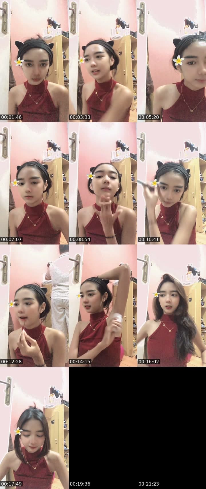 nyobain doang