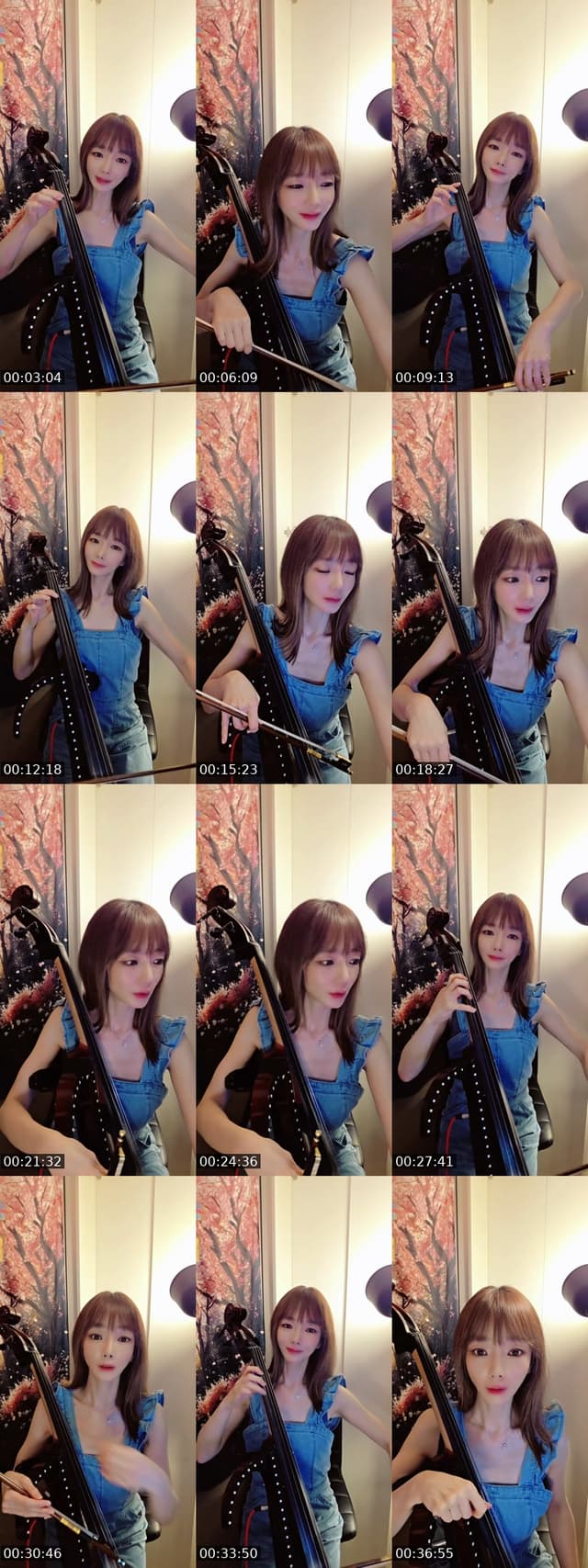 TikTok live: 토요일밤⭐편안하게🎻 by @jnote.official