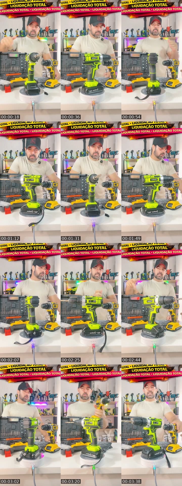 🚨 Super Oferta Ferramentas 🔥
