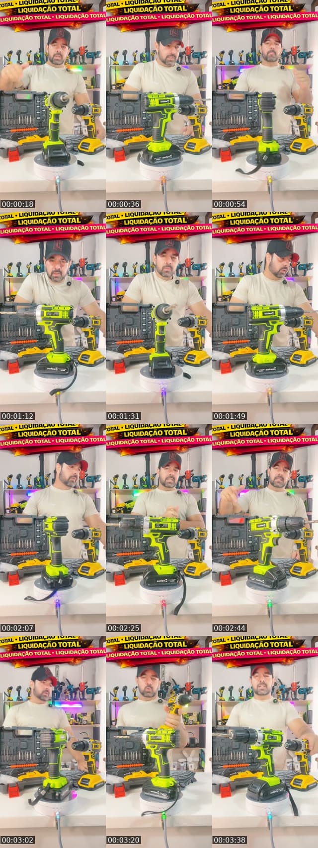 TikTok live: 🚨 Super Oferta Ferramentas 🔥 by @cassioebianca