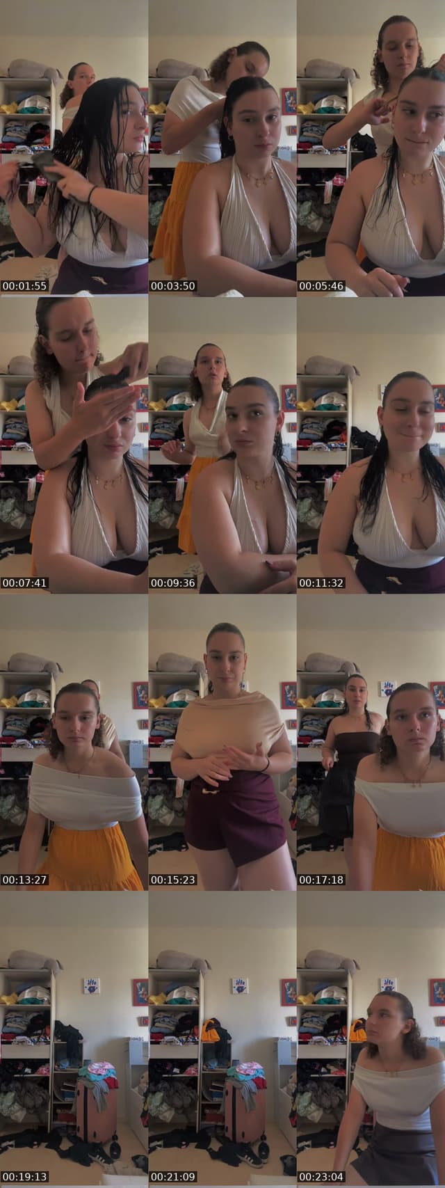 TikTok live: Hello, venez parlez by @claarr.aa_