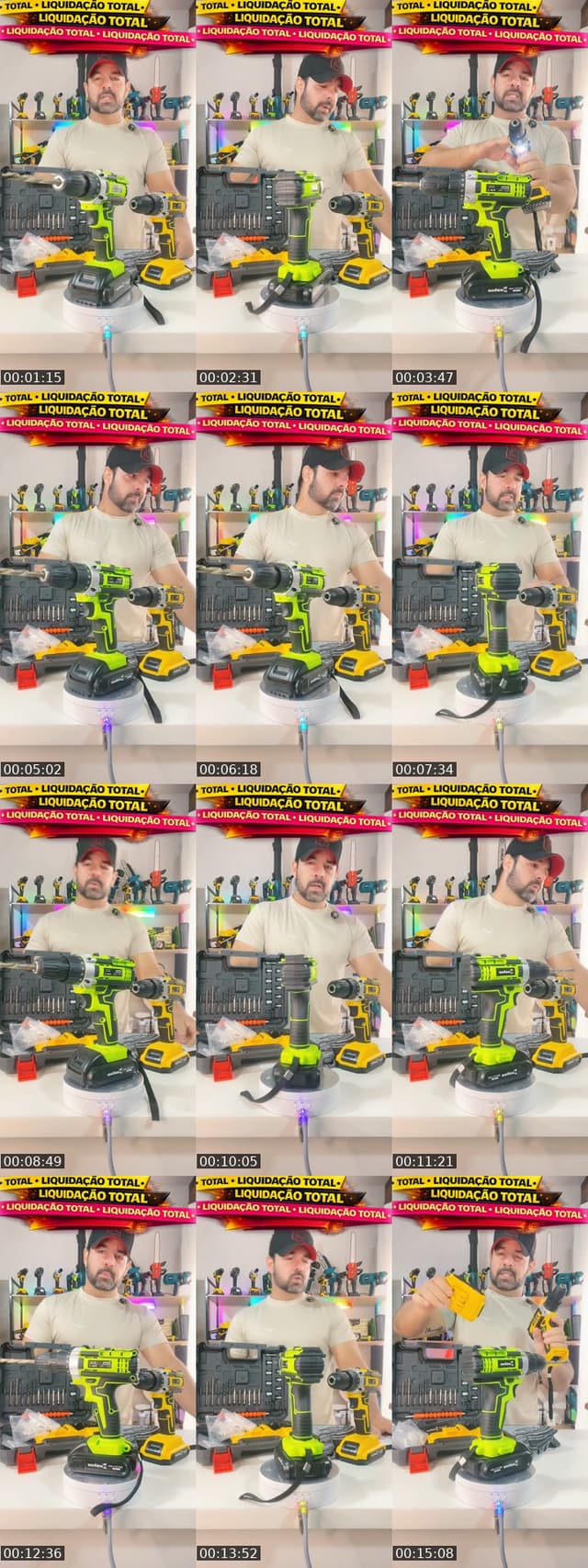 TikTok live: 🚨 Super Oferta Ferramentas 🔥 by @cassioebianca
