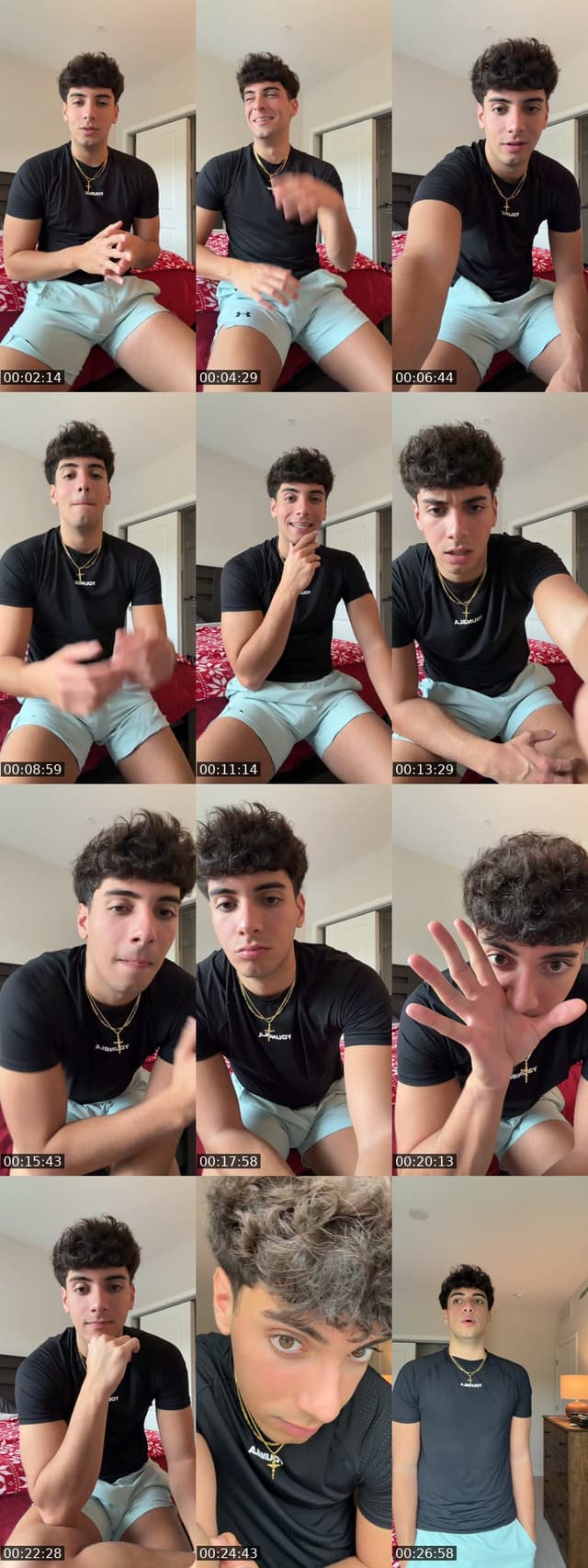 @whodoesntwanttobeme TikTok live from 2026-05-24