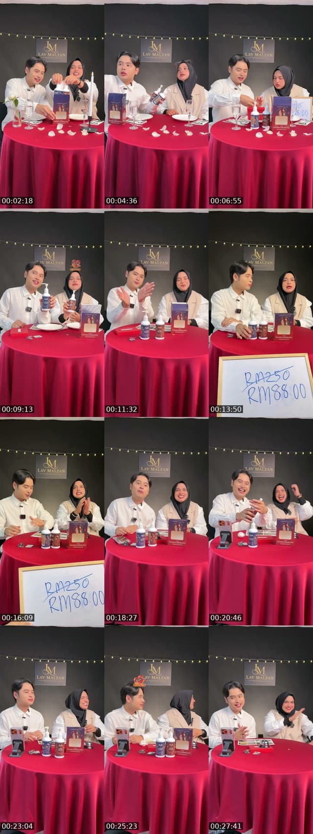 TikTok live: hi by @harszanlagi