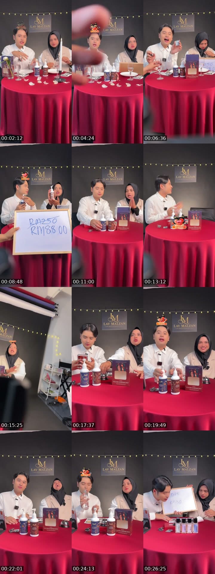 @ikhmaln0ur TikTok live stream