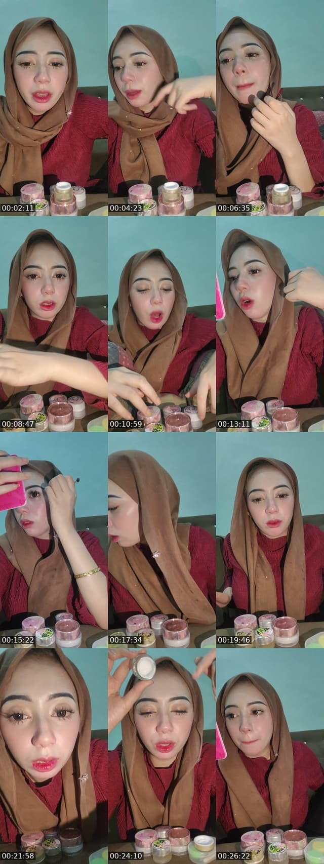 TikTok live: meh bli set rawat muka nga adek by @geesnowwhite_2