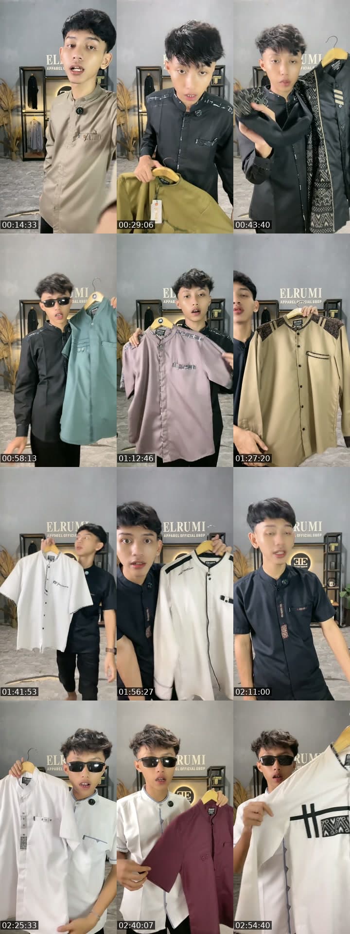 Promo baju koko pria elrumi