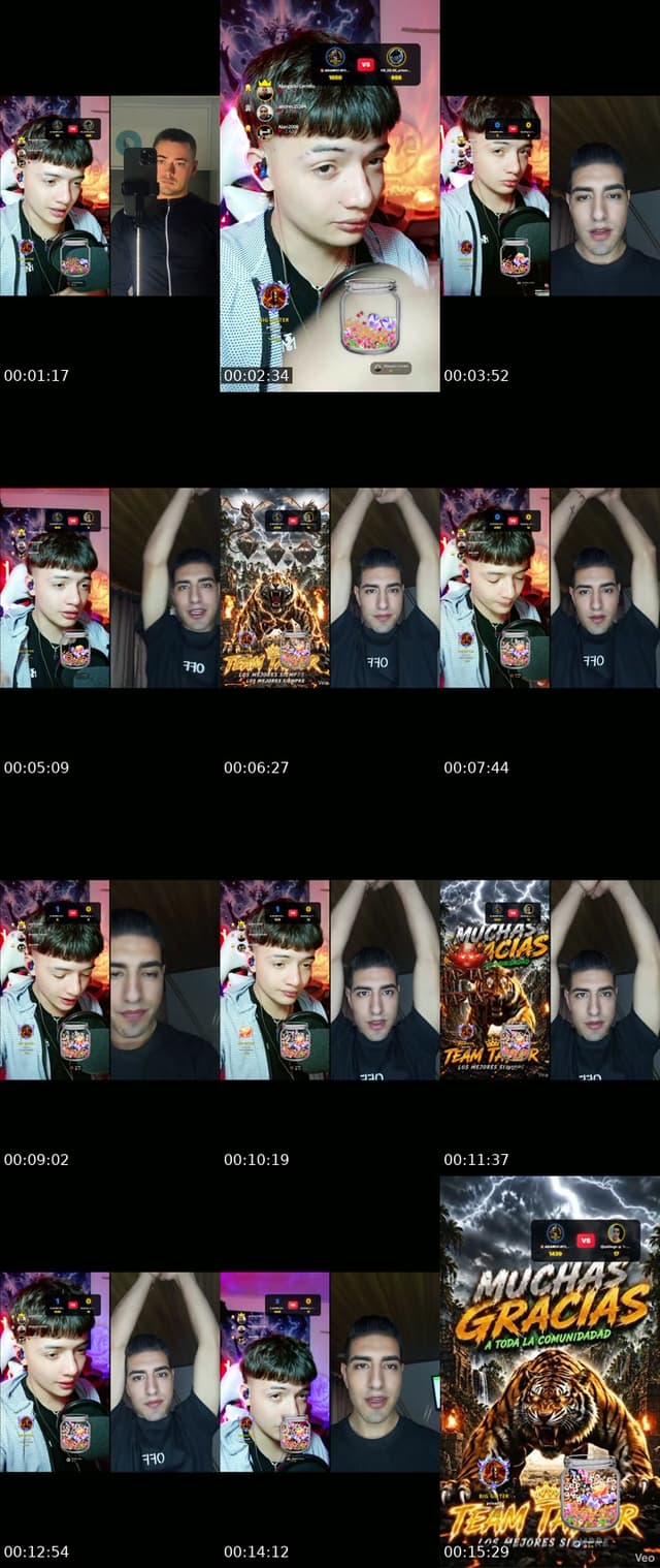 TikTok live: Showww by @adamstayler0