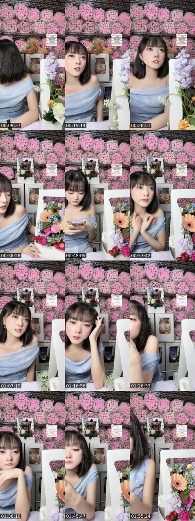 TikTok live: Fresh Flower Sales! by @flowershopsg