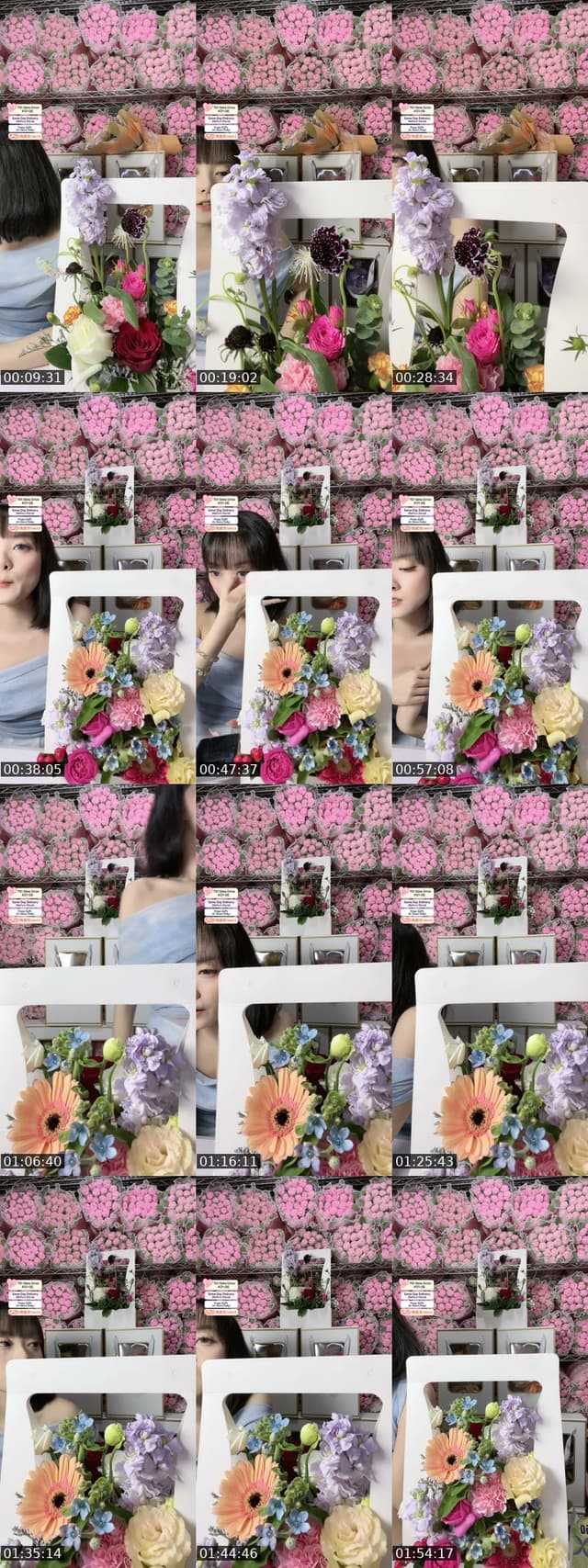 Past TikTok live: Live Sales Flower by @flowersuppliersgp