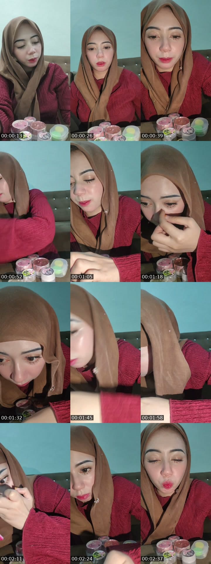 meh bli set rawat muka nga adek