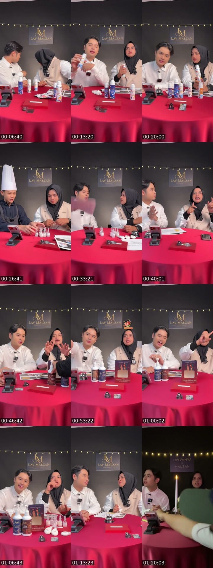@ikhmaln0ur TikTok live stream