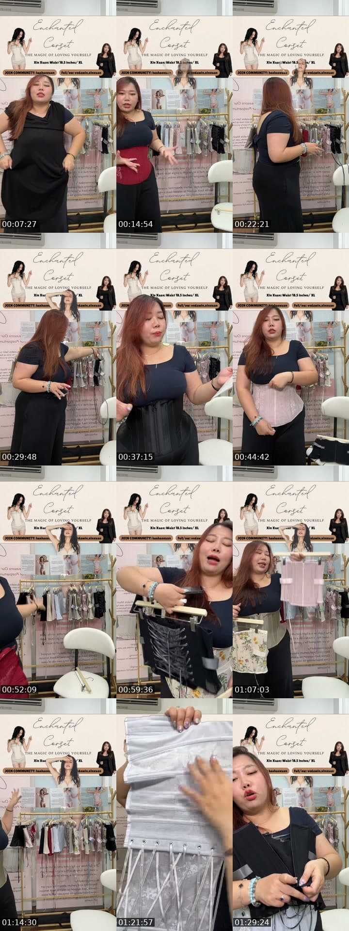 Enchanted Corsets