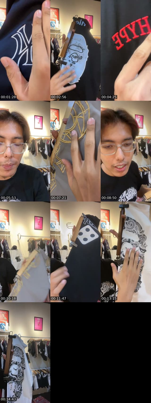 TikTok live: Cutting Regular by @jeanstoreclothingtwoo
