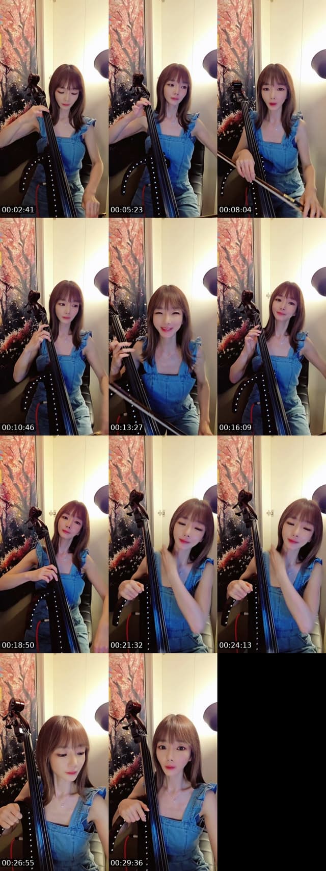 TikTok live: 토요일밤⭐편안하게🎻 by @jnote.official