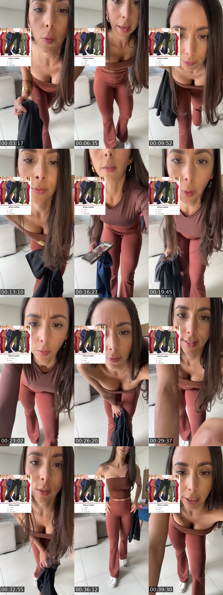 @millenafranco7 TikTok live stream