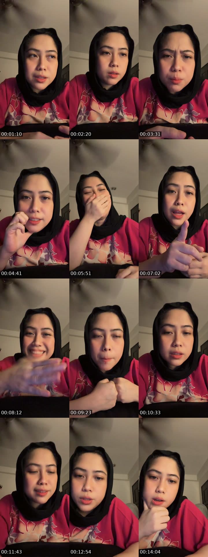 @puteriawani91 TikTok live stream
