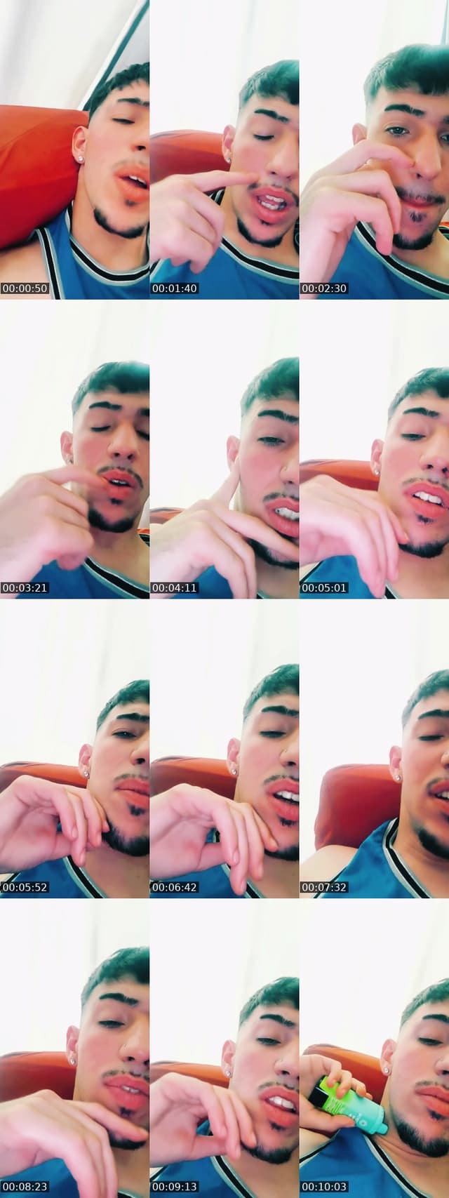 TikTok live: mañaneo locooooo by @akka.alex.05