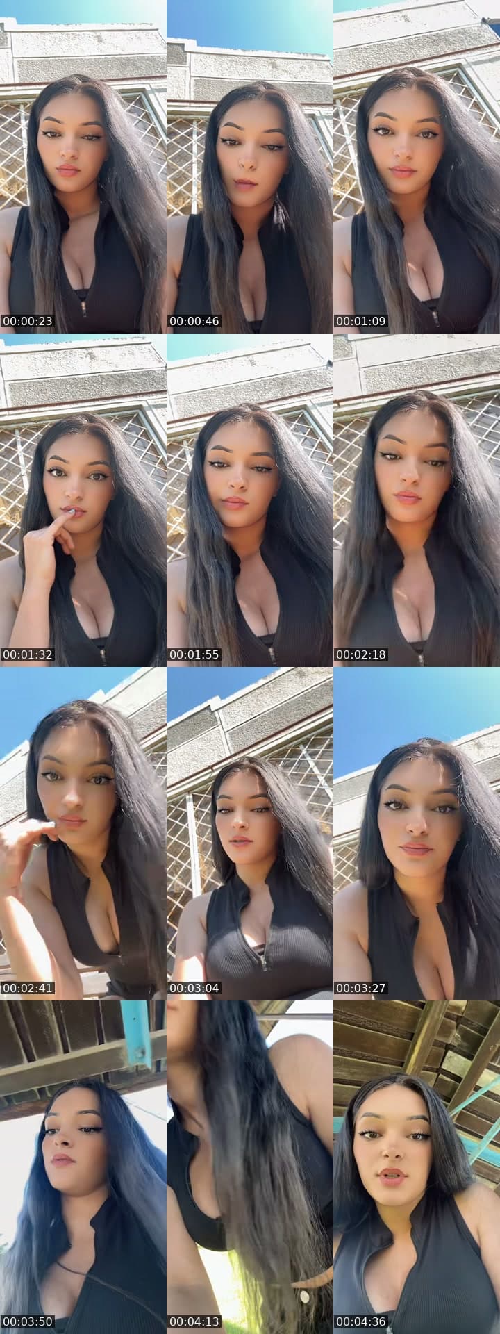 @_v.anna_xq TikTok live stream