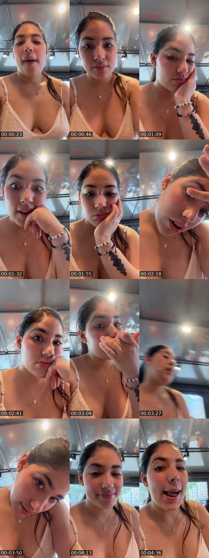 @rosariorosario83 TikTok live stream