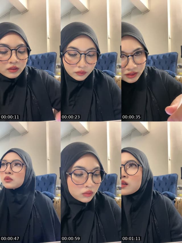 TikTok live: sambil rec vid assignment by @instinctgurl