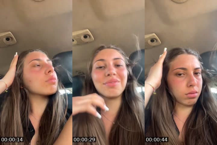 tik tok stiamo a mare