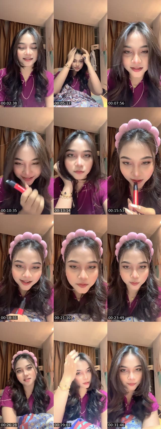 TikTok live: p by @dvinamarwalubis