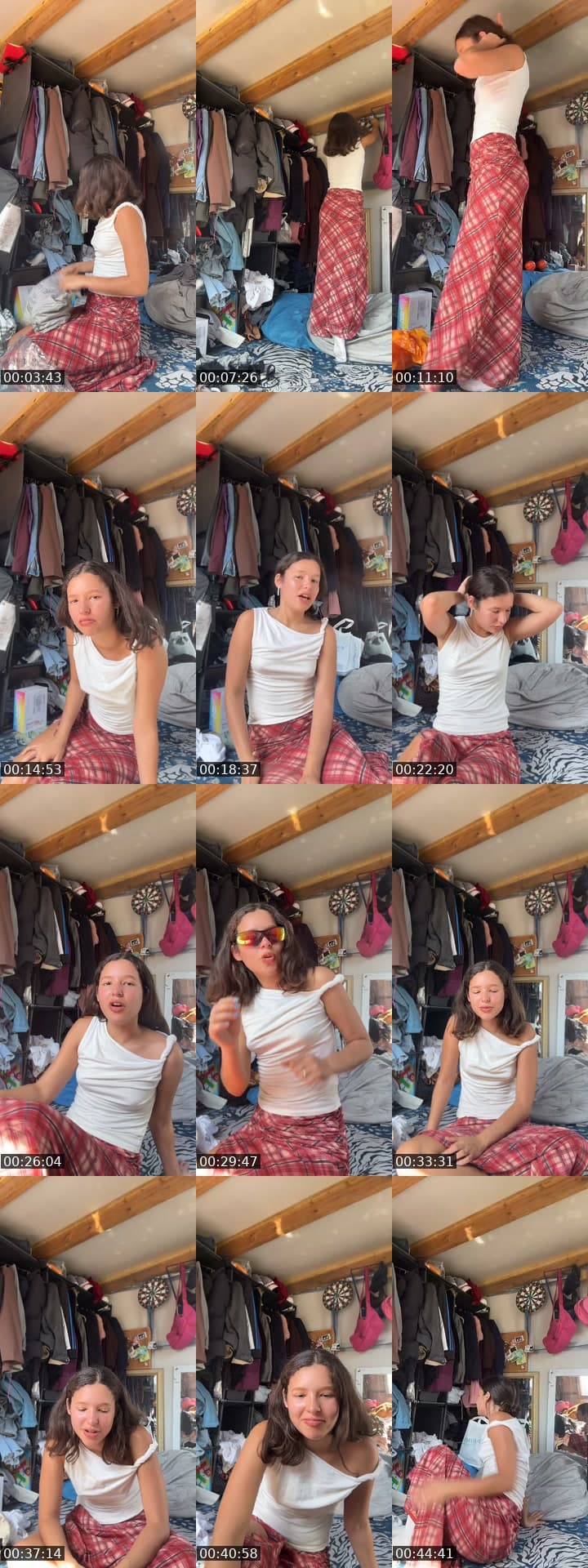 Cleaning my room