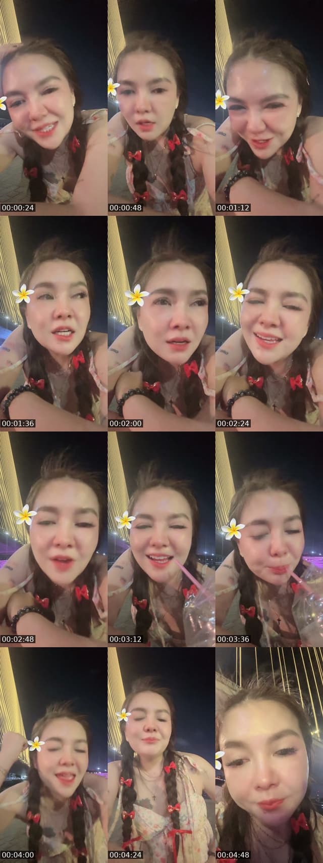 TikTok live: สะพานพระราม8 by @keeratipinyophat