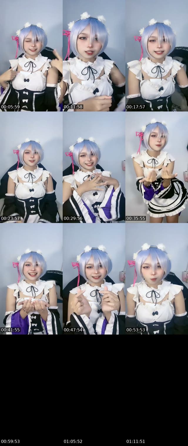 Past TikTok live: Hao hao sini masuk by @fiolynpi