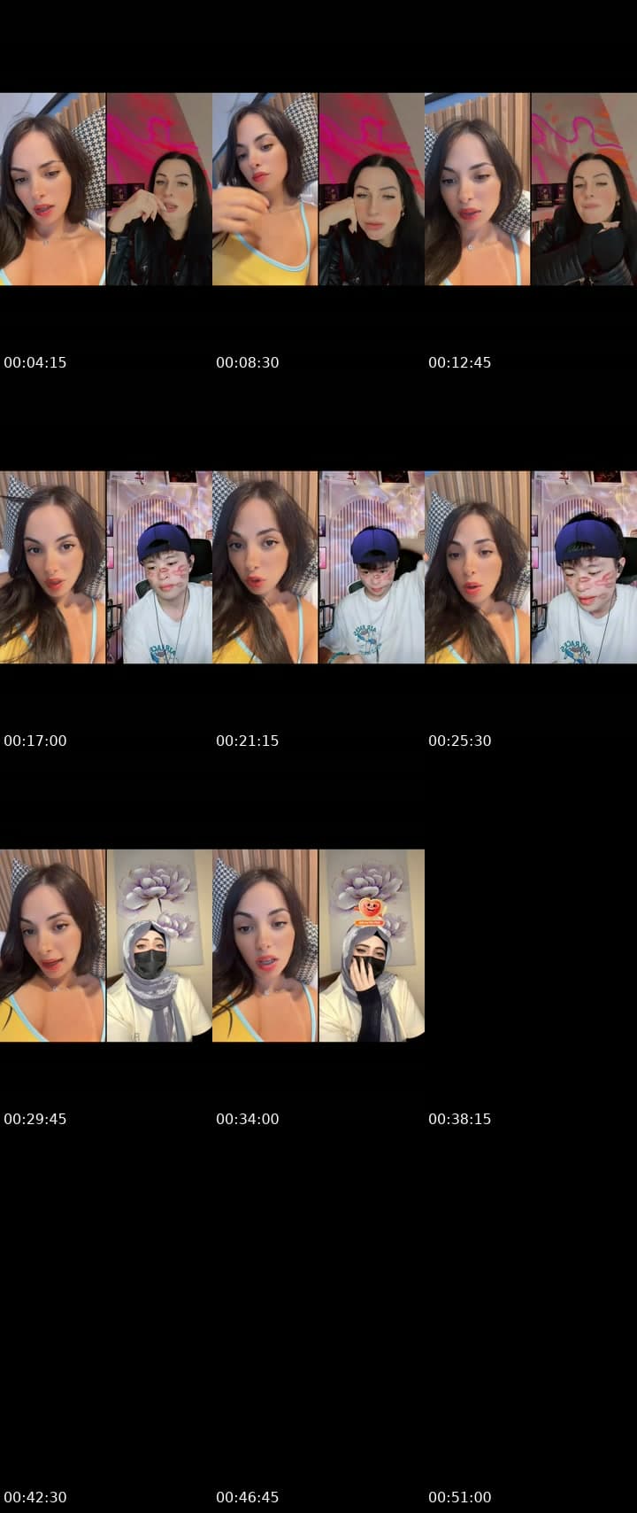 @kleaeea TikTok live stream