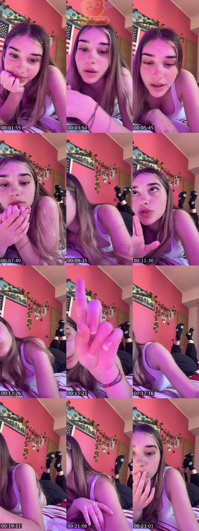 @xxxxmaggie_ Italy TikTok live from 2026-05-24