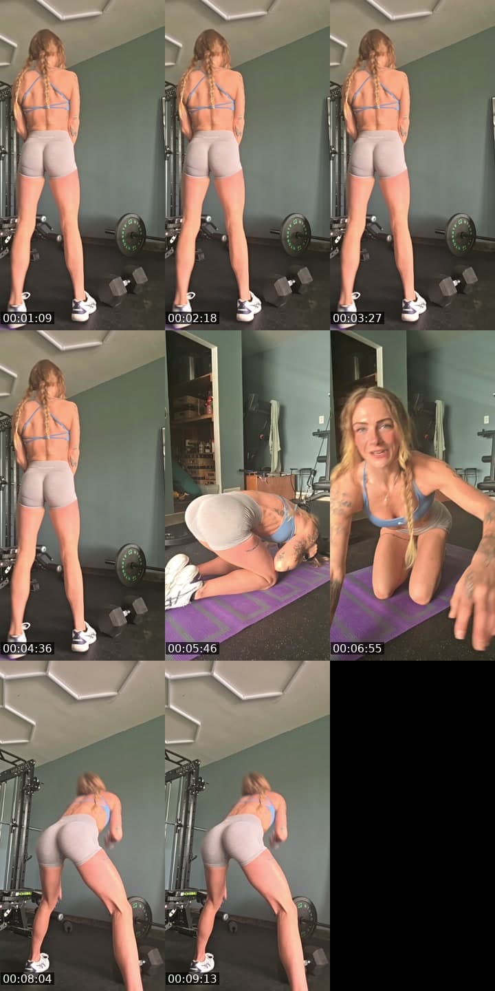 Legs / Abs Workout 🍑🔥