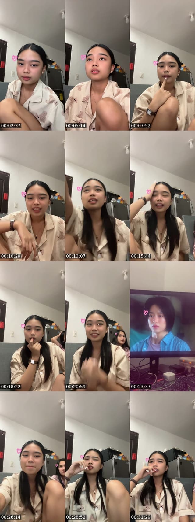TikTok live: quick live by @jasminee_727