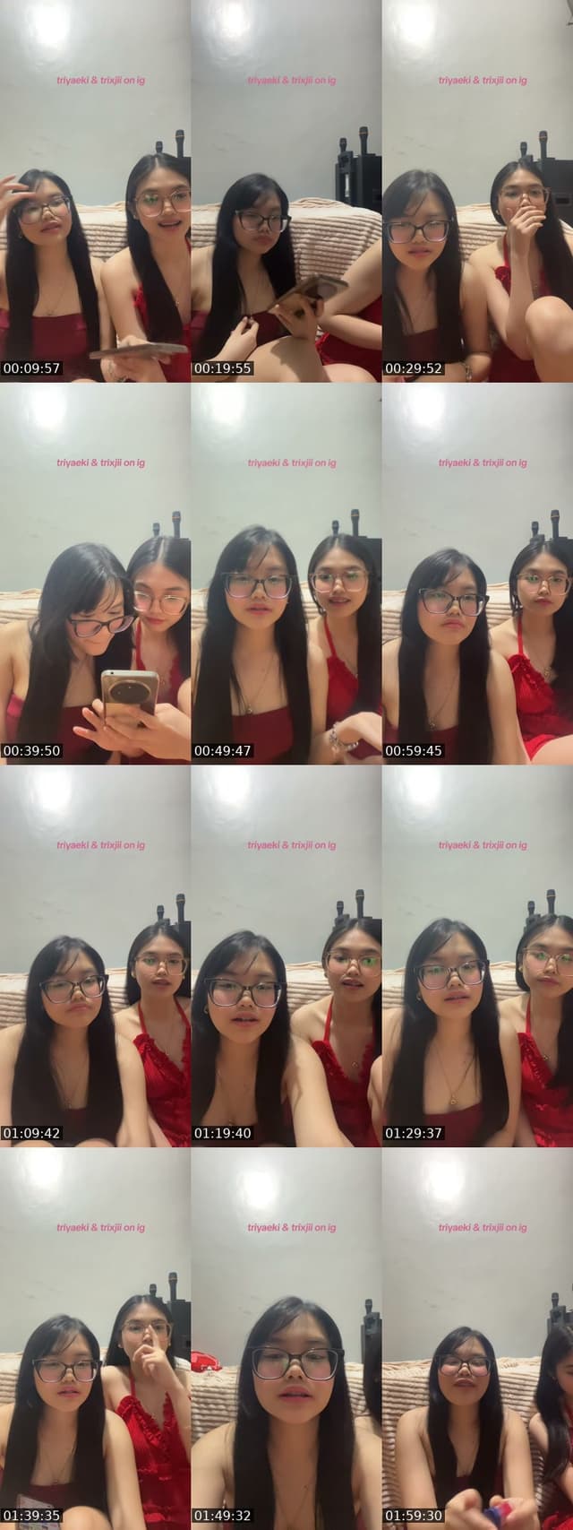 TikTok live: chill live by @xieci01