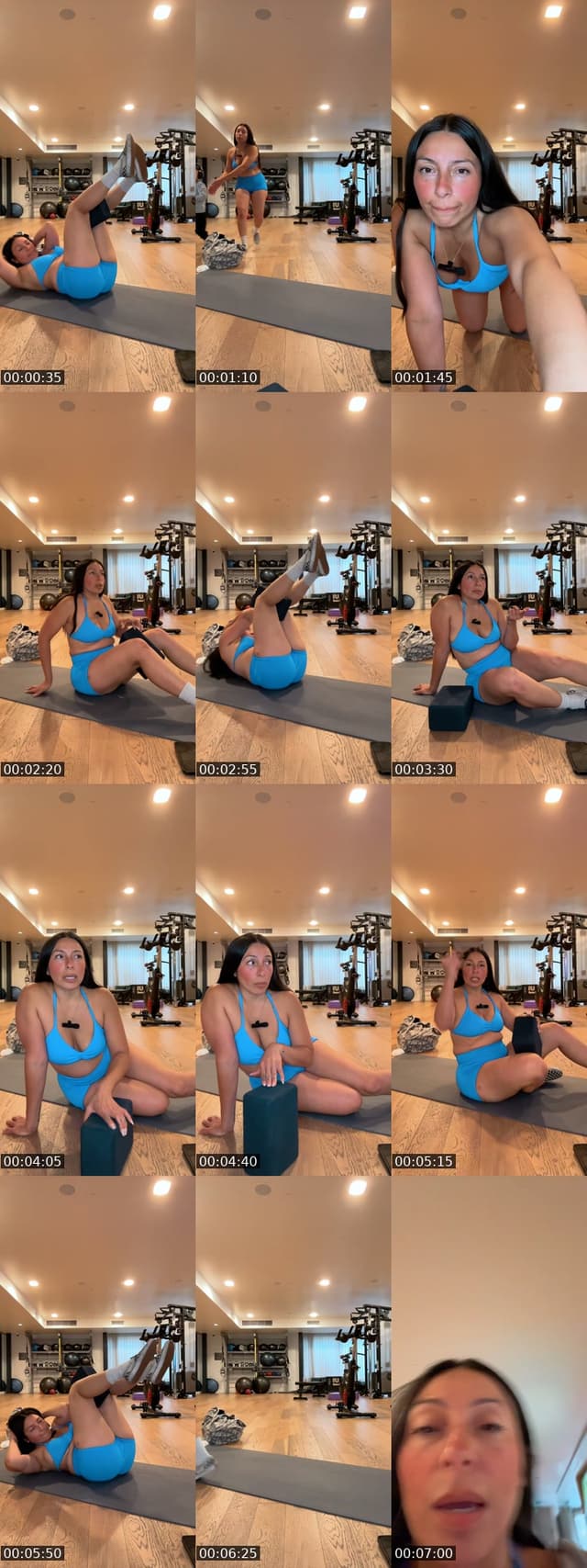 TikTok live: Who’s keepin me motivated today by @deladoll.la