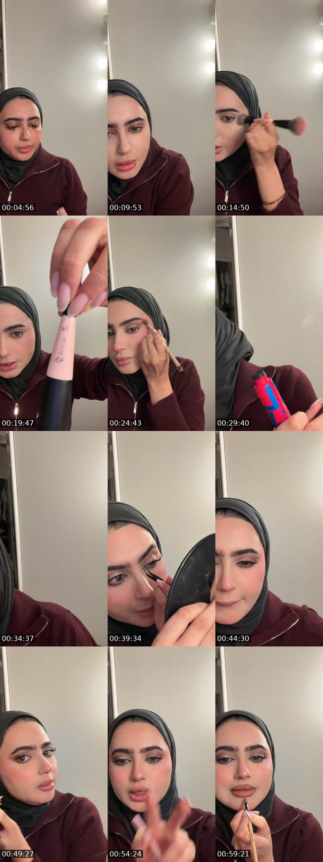 TikTok live: يلا ميكب💄💄 by @reemsline