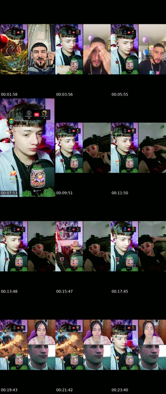 TikTok live: Showww by @adamstayler0