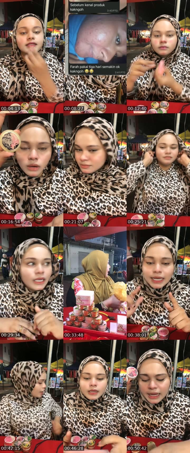 meh bli set rawat muka nga adek