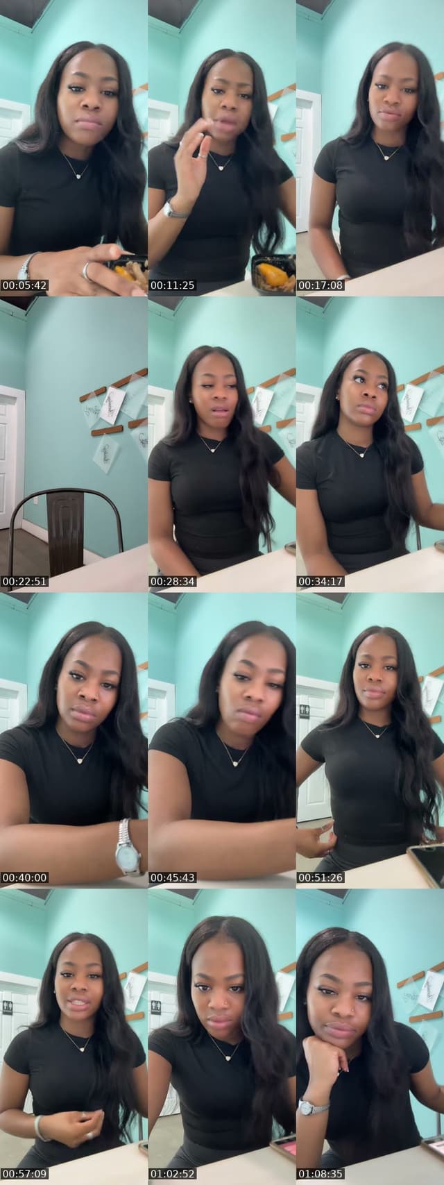 TikTok live: gm by @baddiesarah1