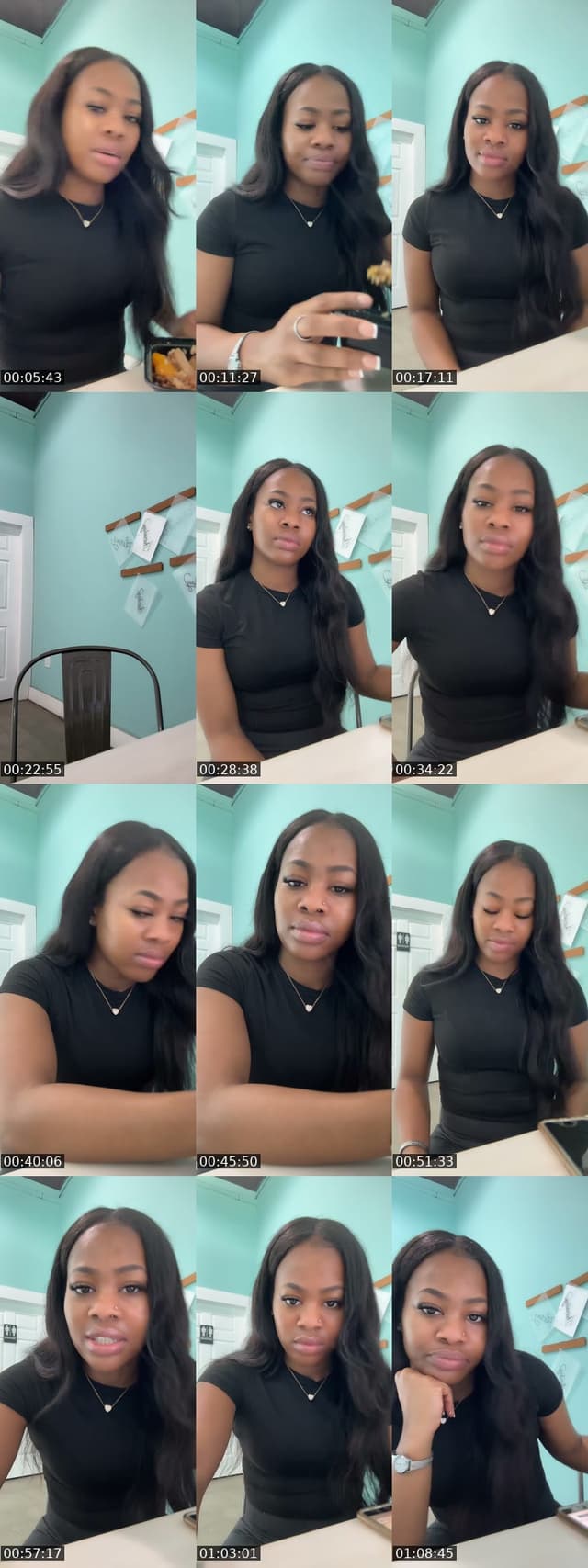 TikTok live: gm by @baddiesarah1