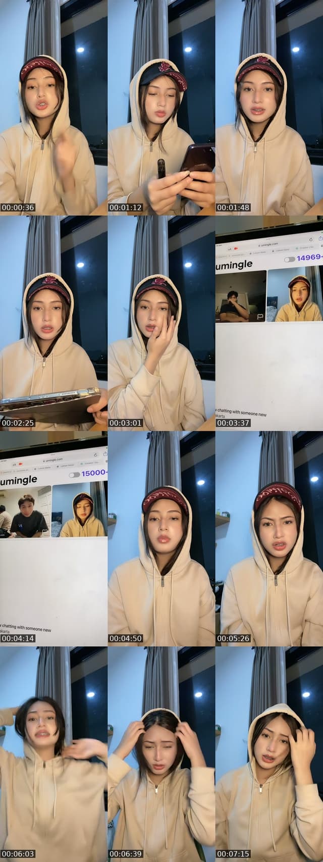 TikTok live: pim by @clousureeee_