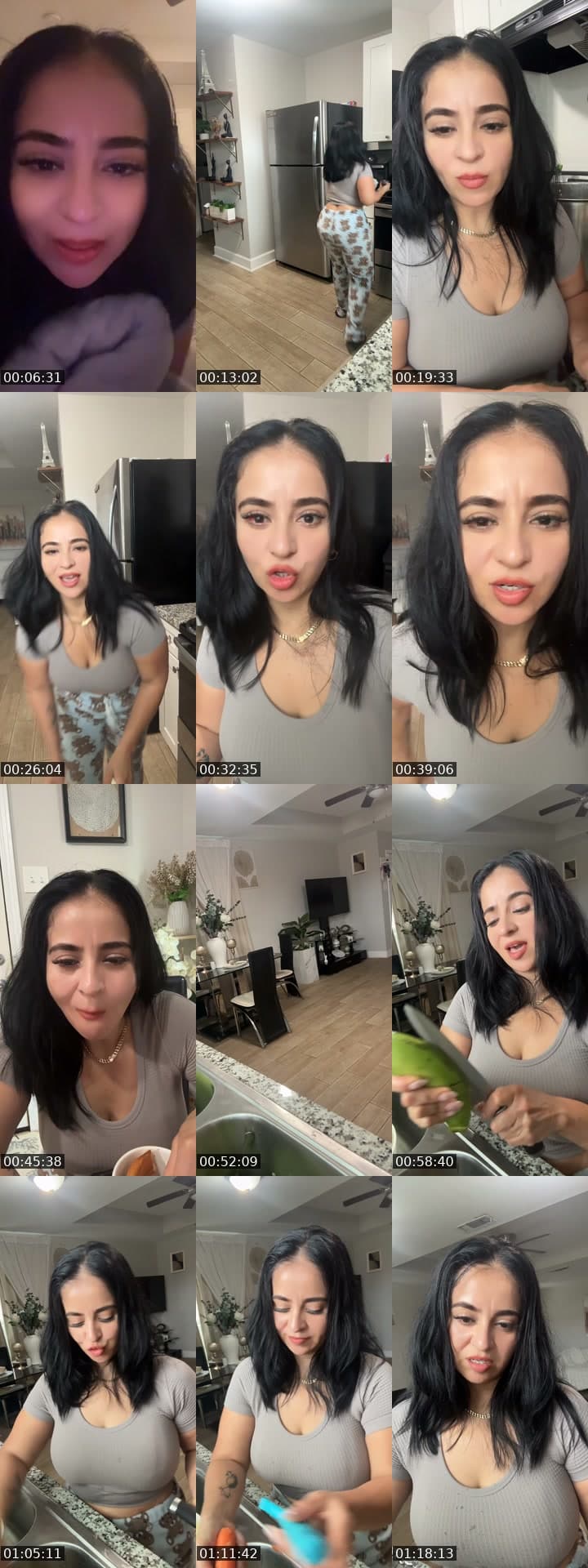 @www.conejitamala TikTok live stream