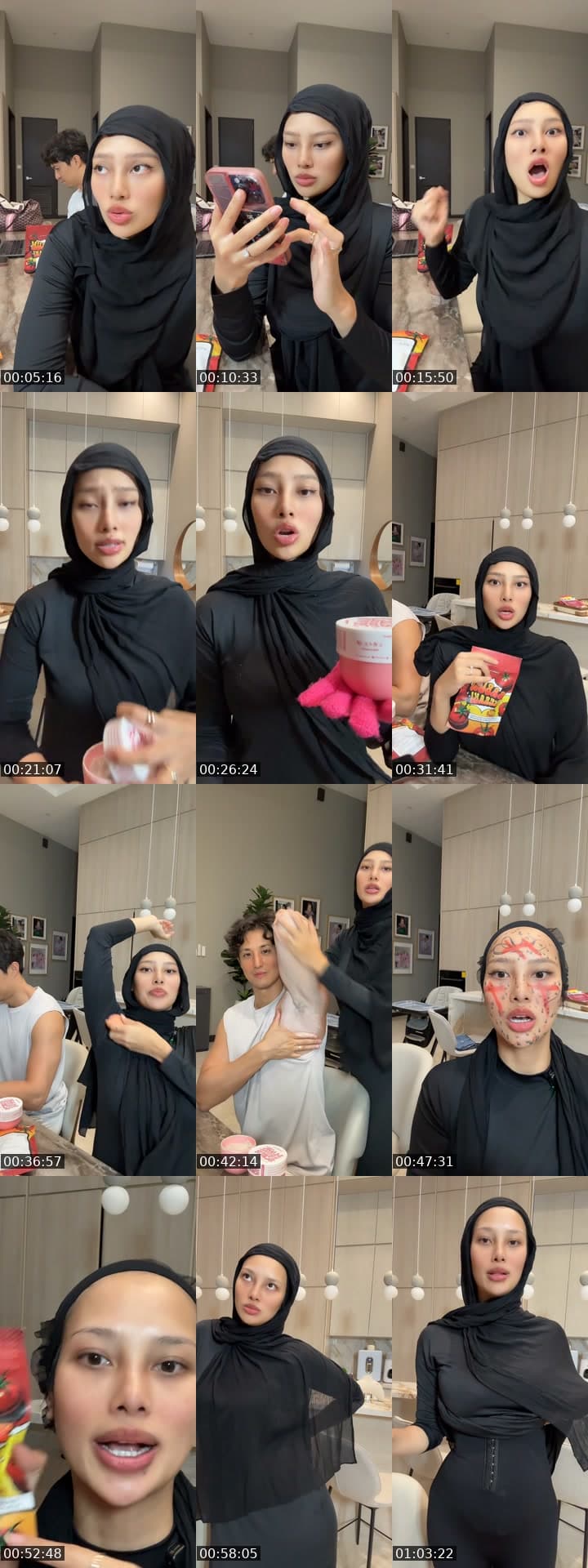 @sashaabdaziz TikTok live stream