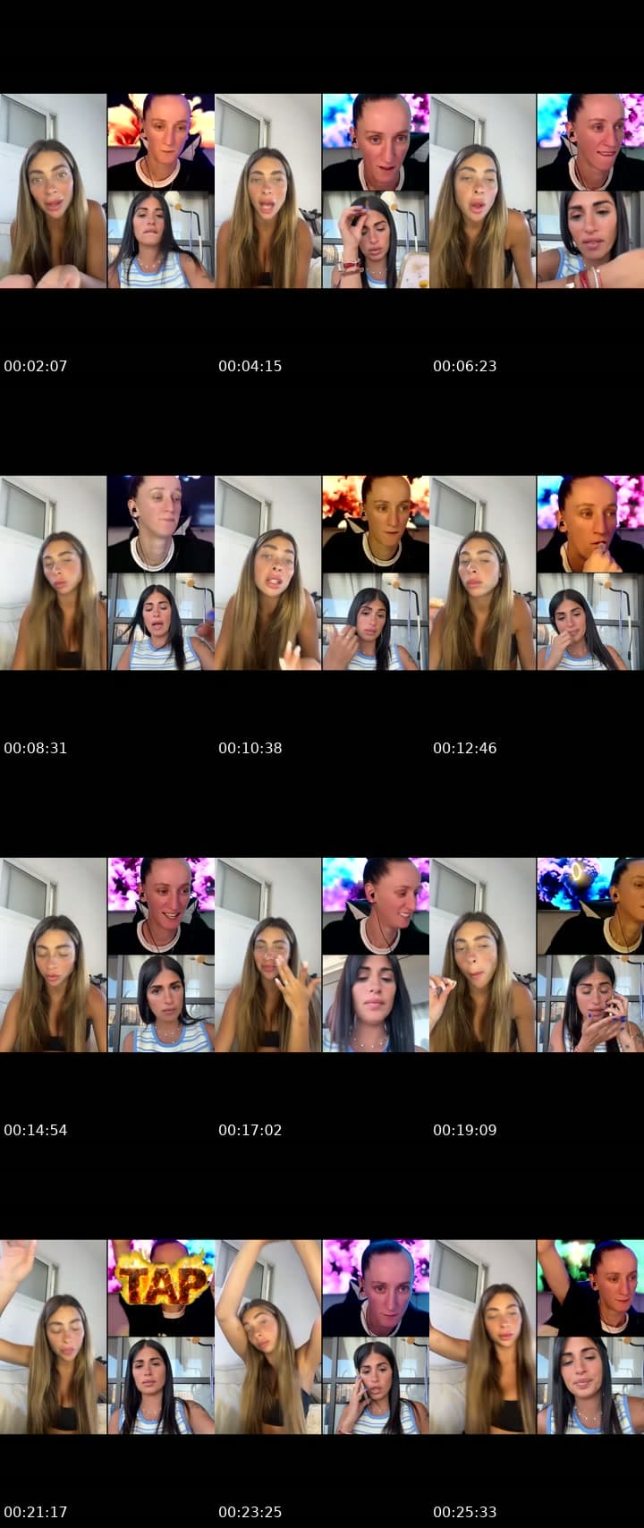 @tchen24 TikTok live stream