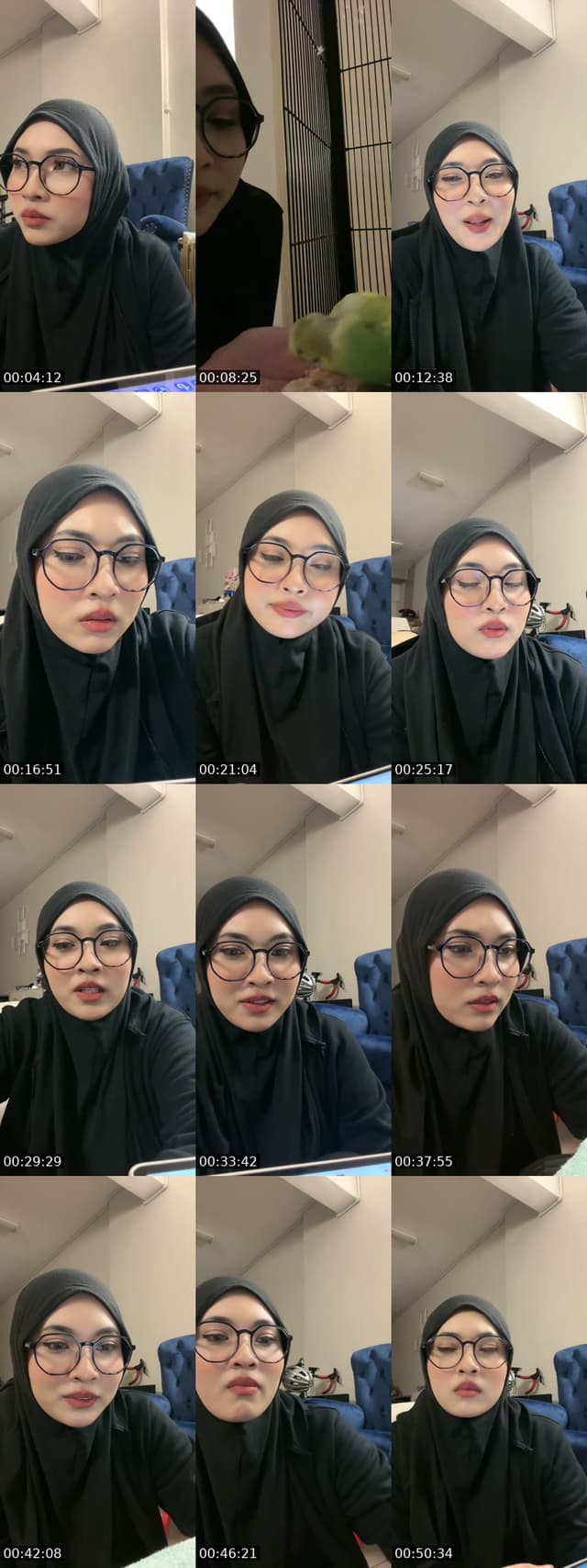TikTok live: sambil rec vid assignment by @instinctgurl