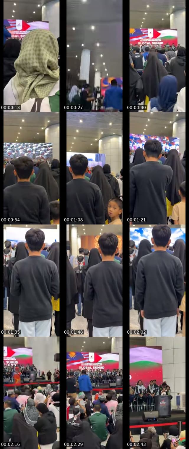 TikTok live: Sumud Floatilla Balik by @mizialhafiz