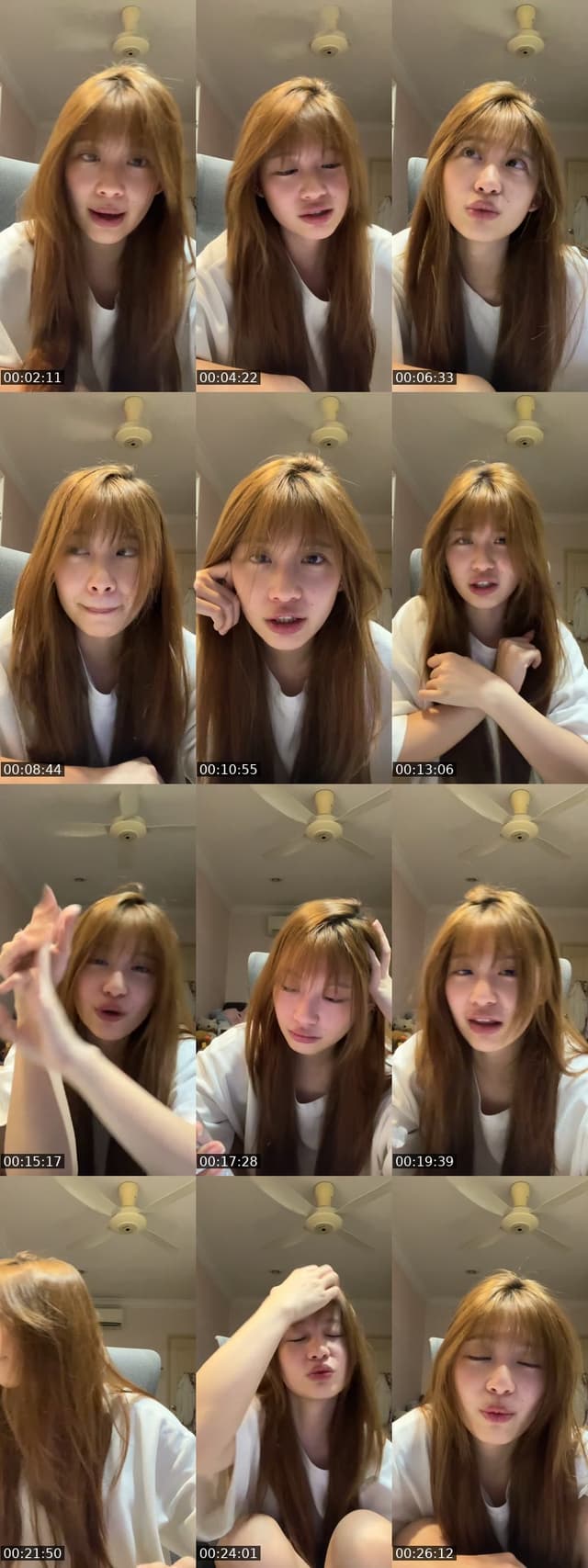 TikTok live: hii by @not_fion